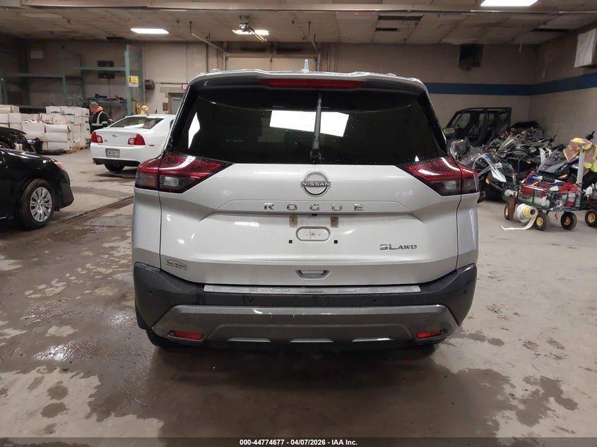 VIN 5N1BT3CB0PC683840 2023 NISSAN ROGUE SL INTELLIGENT AWD