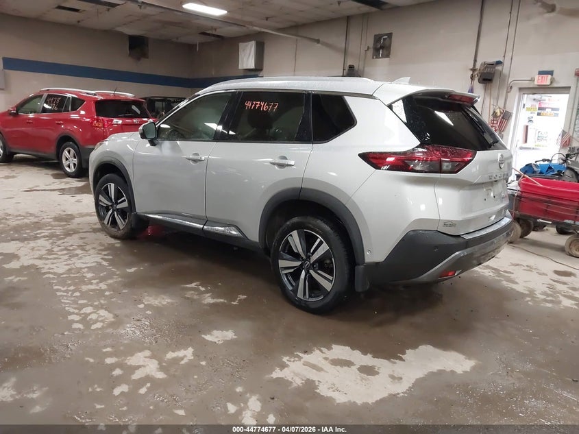 VIN 5N1BT3CB0PC683840 2023 NISSAN ROGUE SL INTELLIGENT AWD