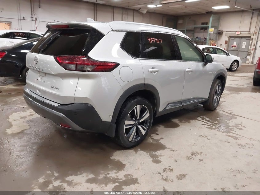 VIN 5N1BT3CB0PC683840 2023 NISSAN ROGUE SL INTELLIGENT AWD