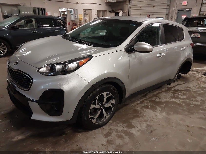 2021 Kia Sportage Lx