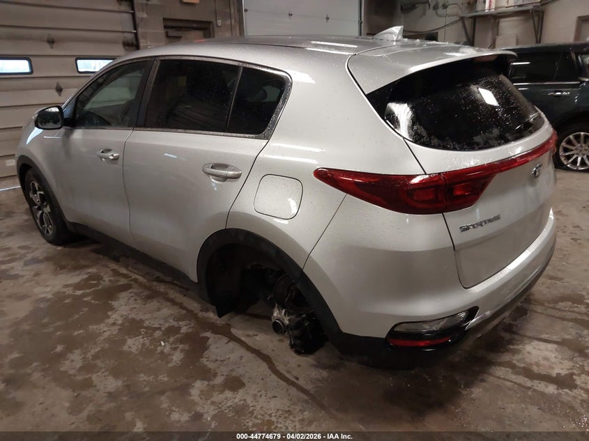 2021 Kia Sportage Lx