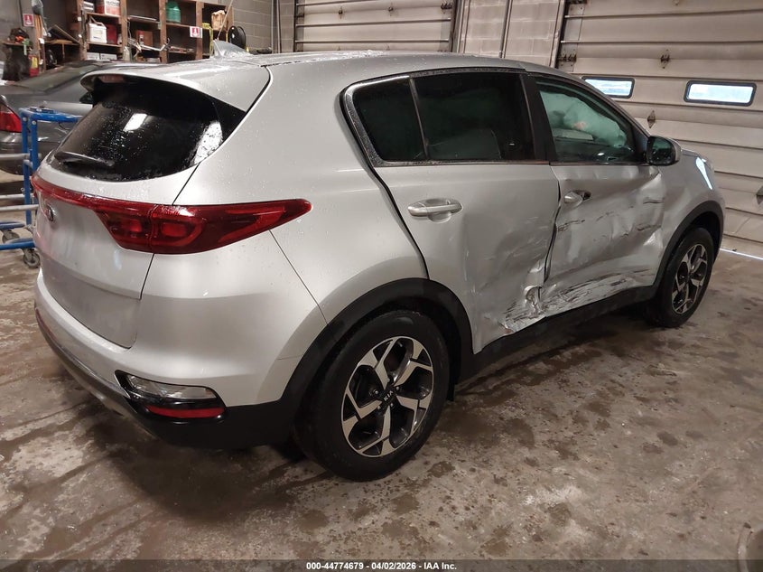 2021 Kia Sportage Lx
