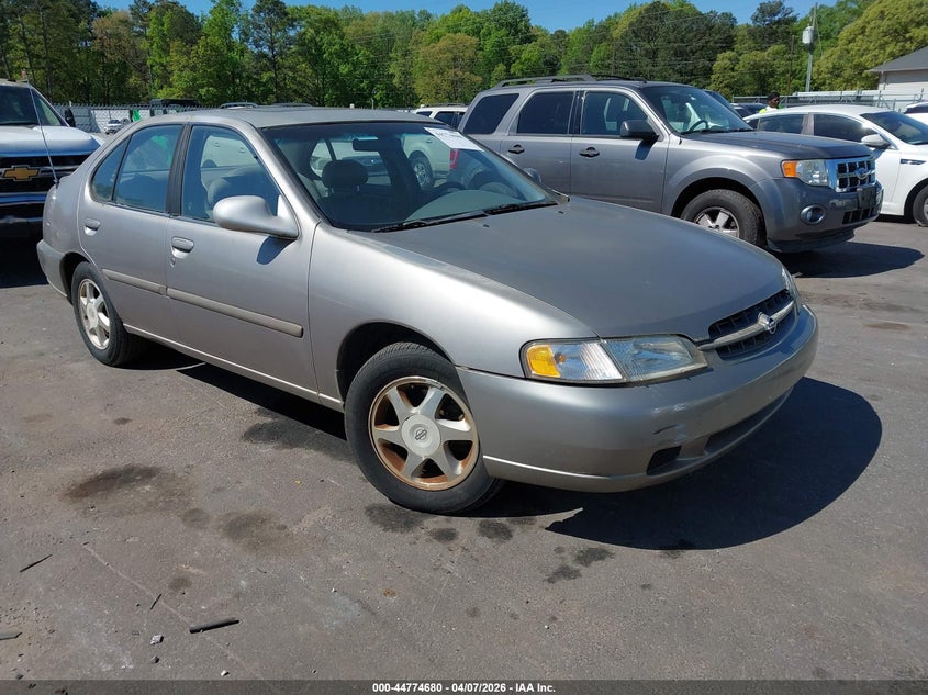 1999 Nissan Altima Gle/Gxe/Se/Se-L/Xe