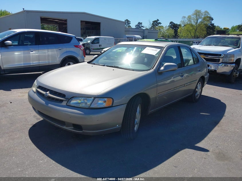 1999 Nissan Altima Gle/Gxe/Se/Se-L/Xe