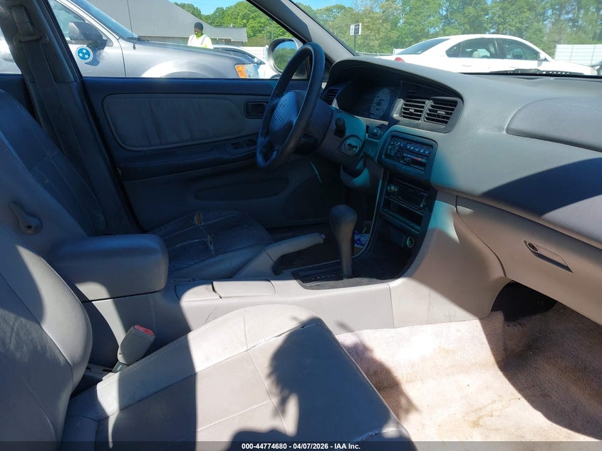 1999 Nissan Altima Gle/Gxe/Se/Se-L/Xe