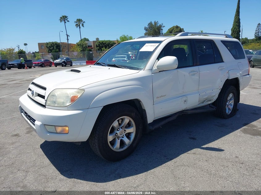 2005 Toyota 4Runner Sr5 Sport V6