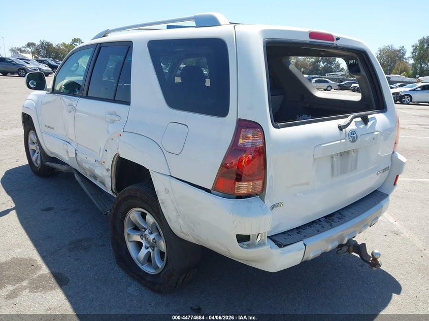 2005 Toyota 4Runner Sr5 Sport V6