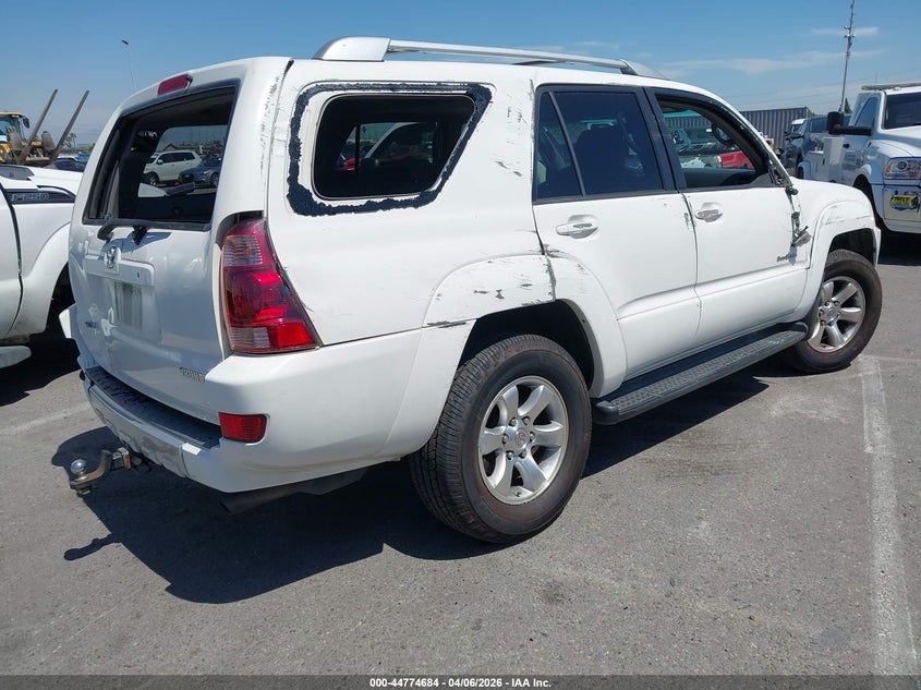 2005 Toyota 4Runner Sr5 Sport V6