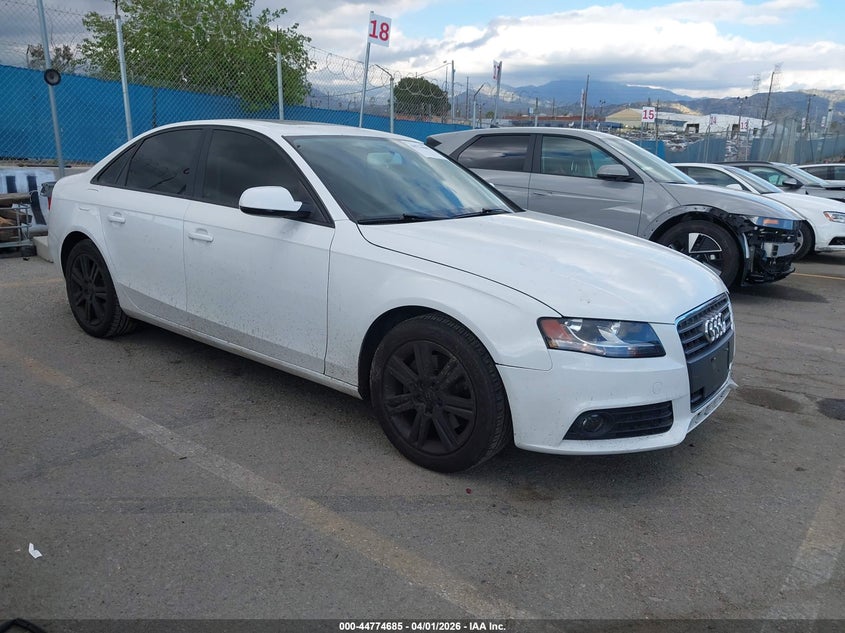 2011 Audi A4 2.0T Premium