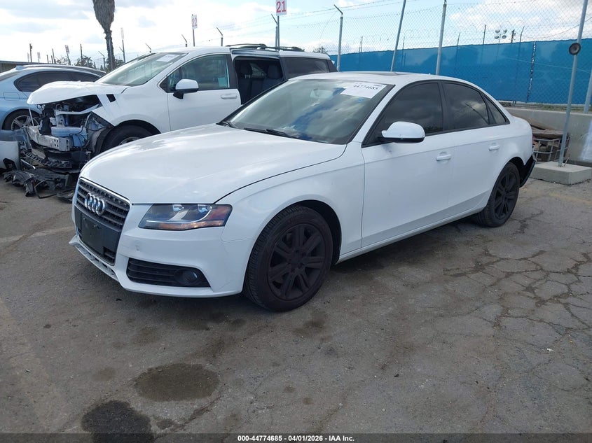 2011 Audi A4 2.0T Premium