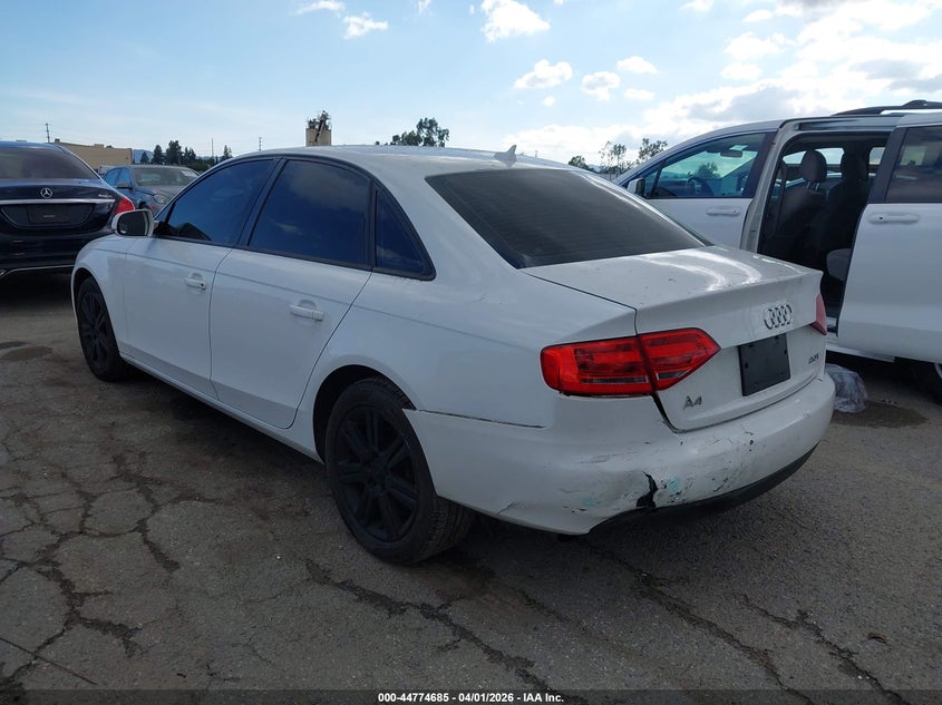 2011 Audi A4 2.0T Premium