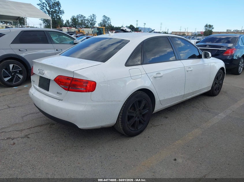2011 Audi A4 2.0T Premium