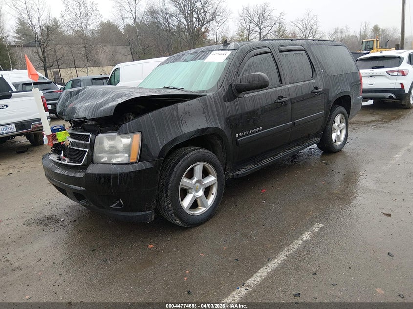 2008 Chevrolet Suburban 1500 Lt