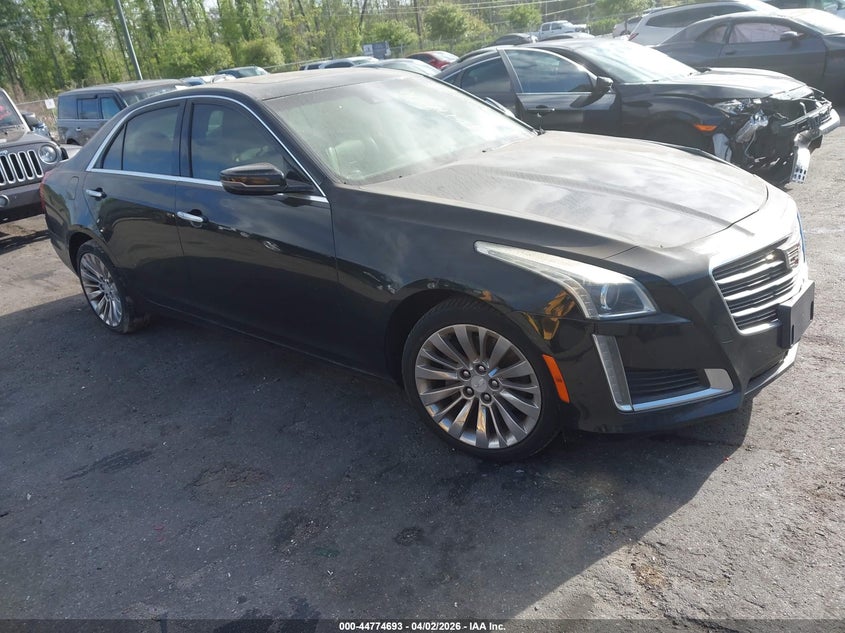2015 Cadillac Cts Luxury