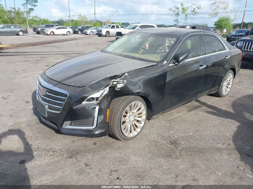 2015 Cadillac Cts Luxury