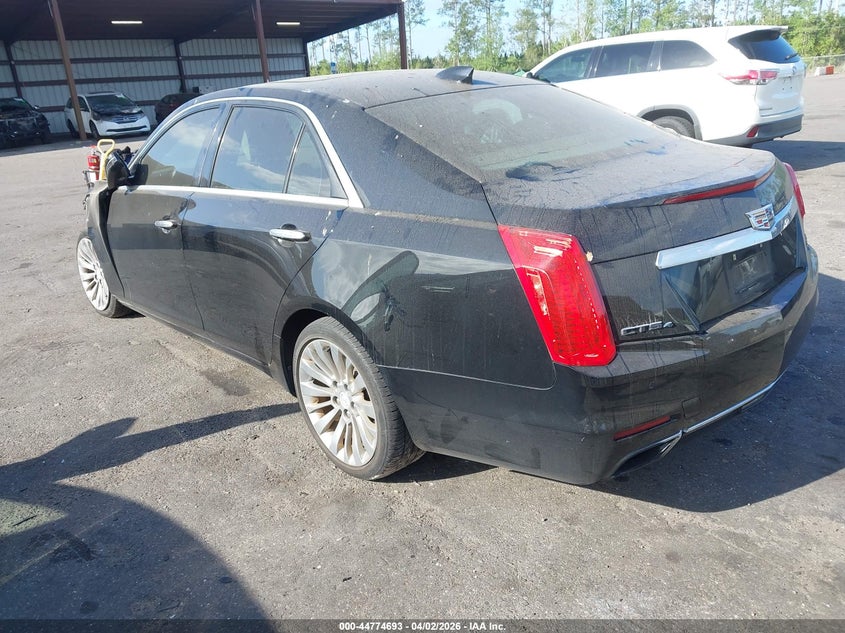 2015 Cadillac Cts Luxury