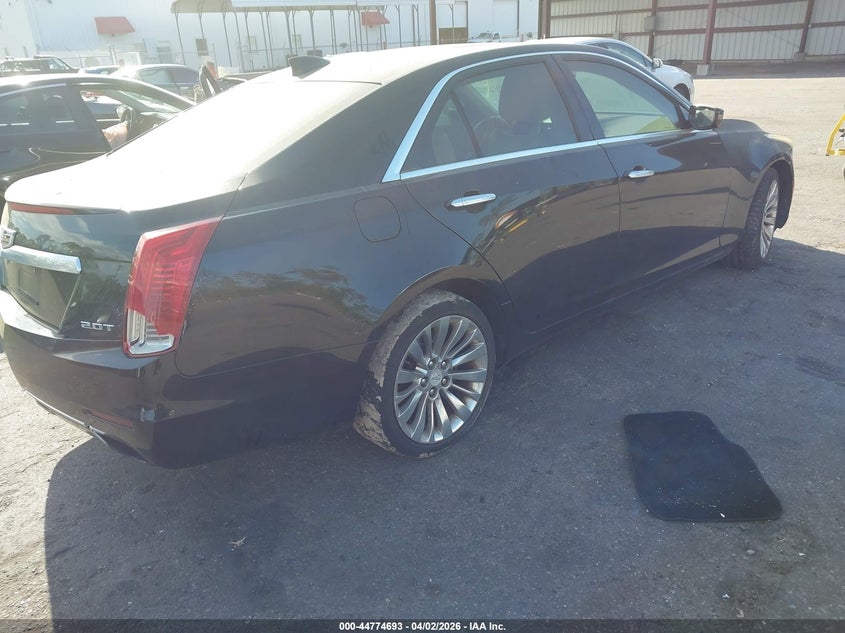 2015 Cadillac Cts Luxury