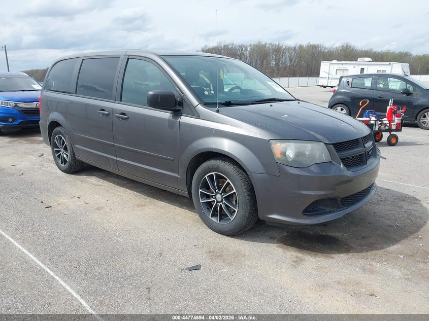 2015 Dodge Grand Caravan Se
