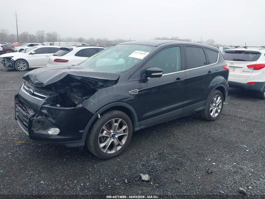 2013 Ford Escape Sel
