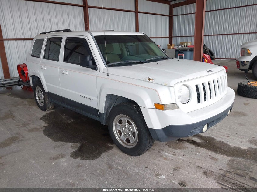 2016 Jeep Patriot Sport