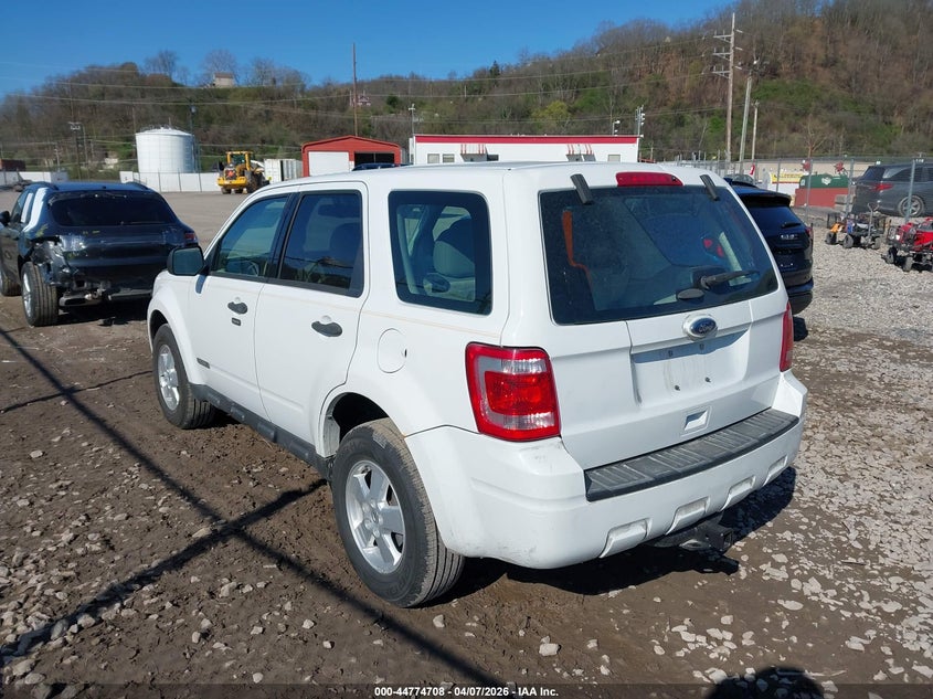 2012 Ford Escape Xls