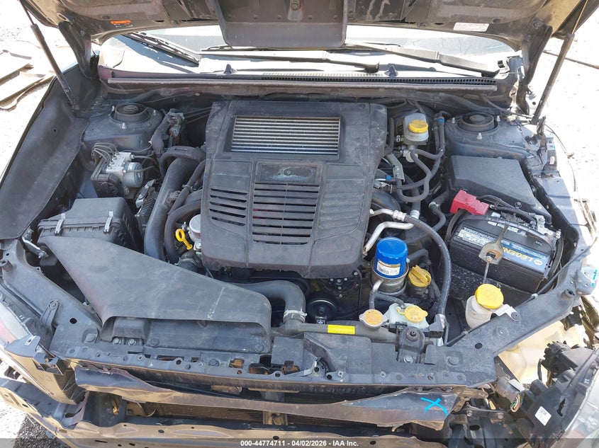 2020 Subaru Wrx Limited VIN: JF1VA1J62L9814524 Lot: 44774711