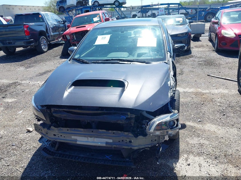 2020 Subaru Wrx Limited VIN: JF1VA1J62L9814524 Lot: 44774711