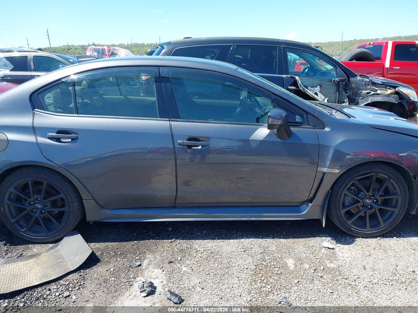 2020 Subaru Wrx Limited VIN: JF1VA1J62L9814524 Lot: 44774711