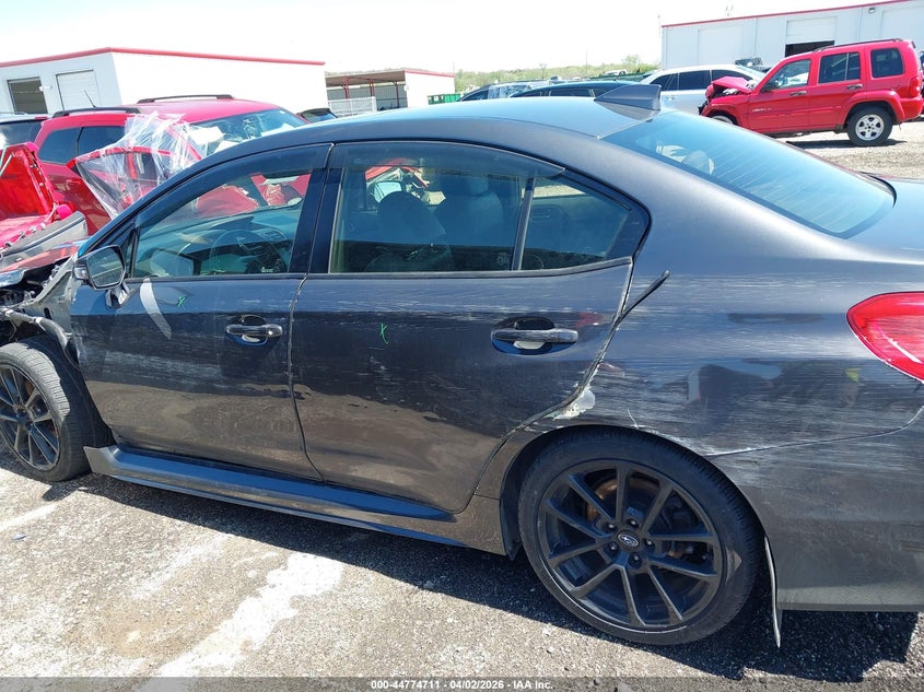 2020 Subaru Wrx Limited VIN: JF1VA1J62L9814524 Lot: 44774711