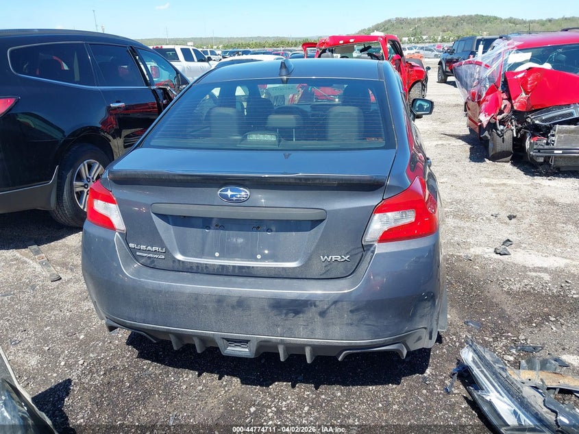 2020 Subaru Wrx Limited VIN: JF1VA1J62L9814524 Lot: 44774711