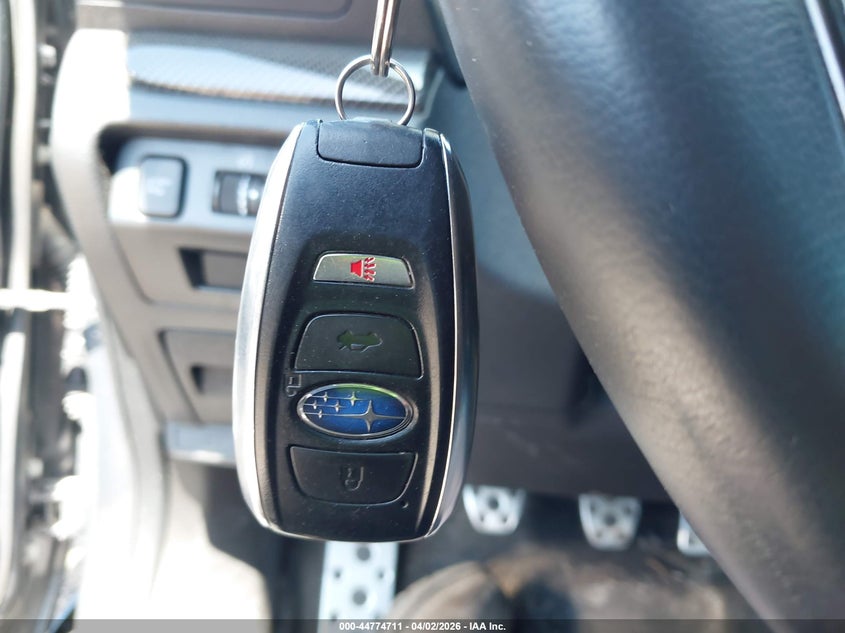 2020 Subaru Wrx Limited VIN: JF1VA1J62L9814524 Lot: 44774711