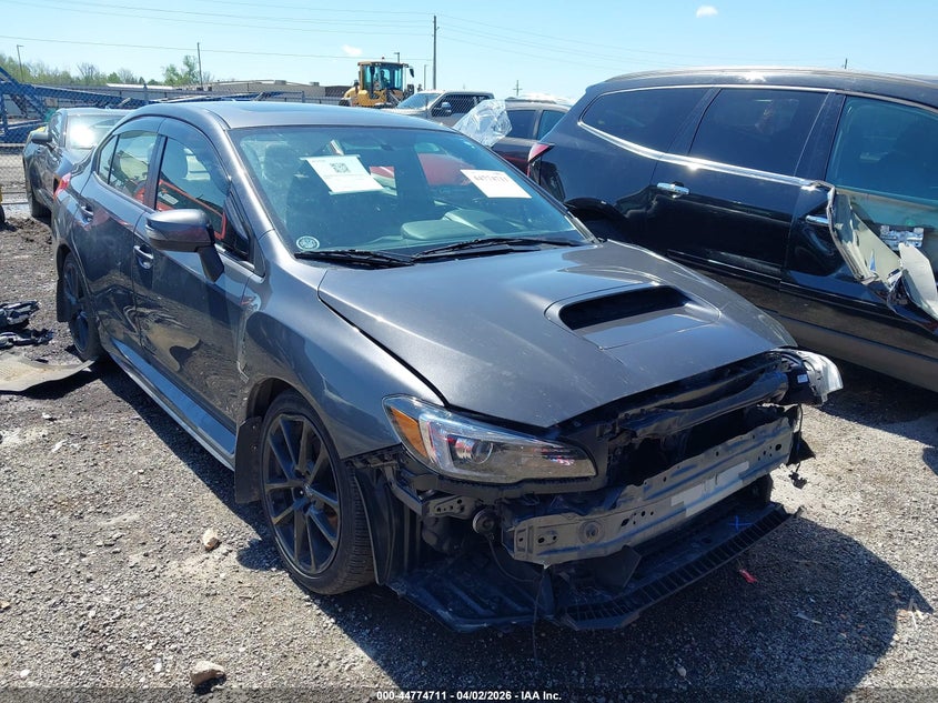 2020 SUBARU WRX LIMITED