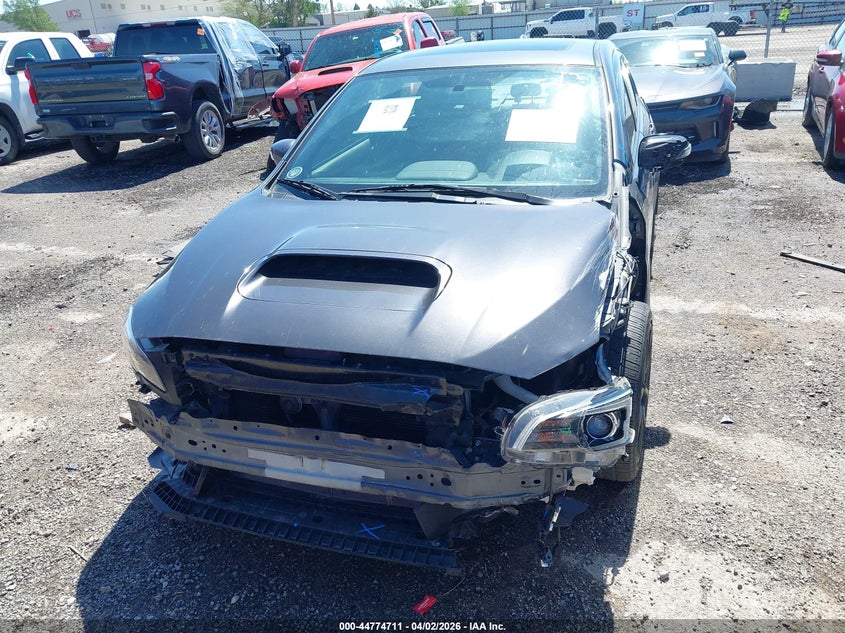 2020 Subaru Wrx Limited VIN: JF1VA1J62L9814524 Lot: 44774711