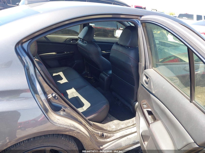 2020 Subaru Wrx Limited VIN: JF1VA1J62L9814524 Lot: 44774711