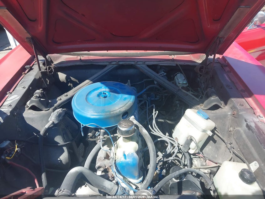 1966 Ford Mustang VIN: 6F07T708749 Lot: 44774717