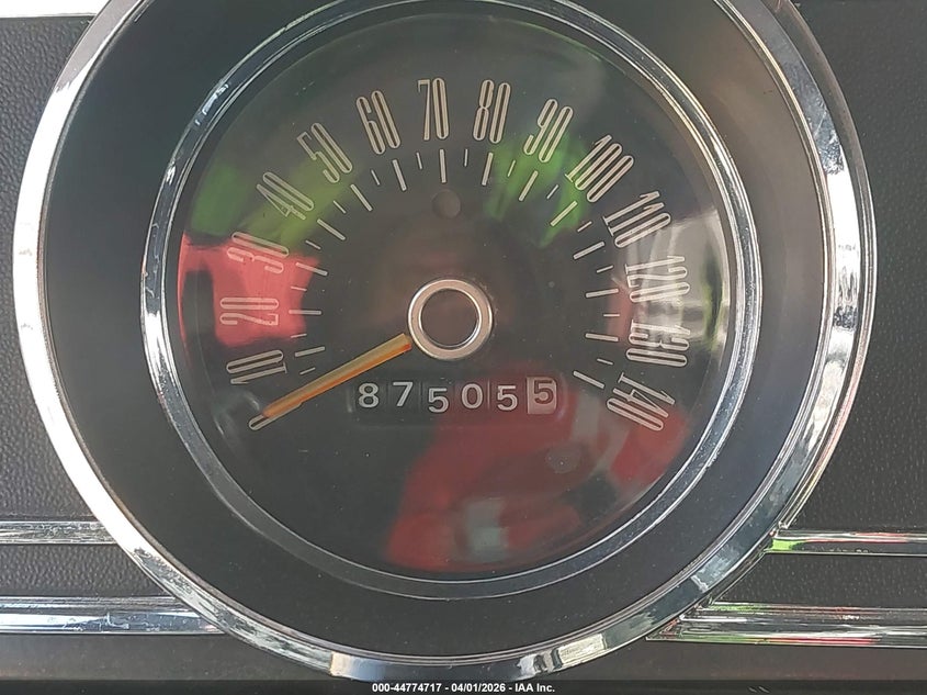 1966 Ford Mustang VIN: 6F07T708749 Lot: 44774717