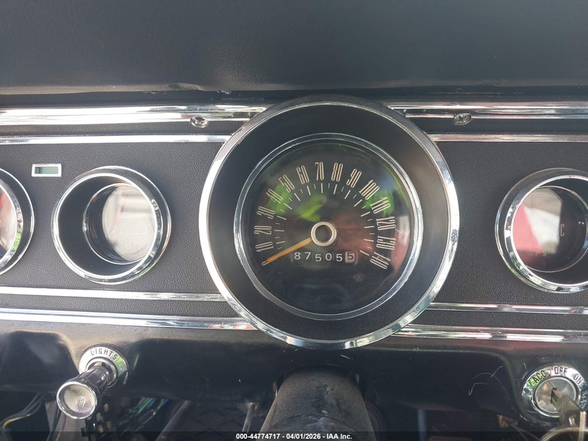 1966 Ford Mustang VIN: 6F07T708749 Lot: 44774717