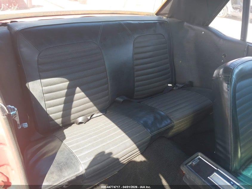 1966 Ford Mustang VIN: 6F07T708749 Lot: 44774717