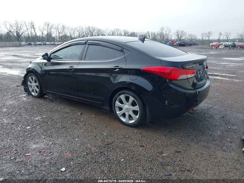 2012 Hyundai Elantra Limited (Ulsan Plant)