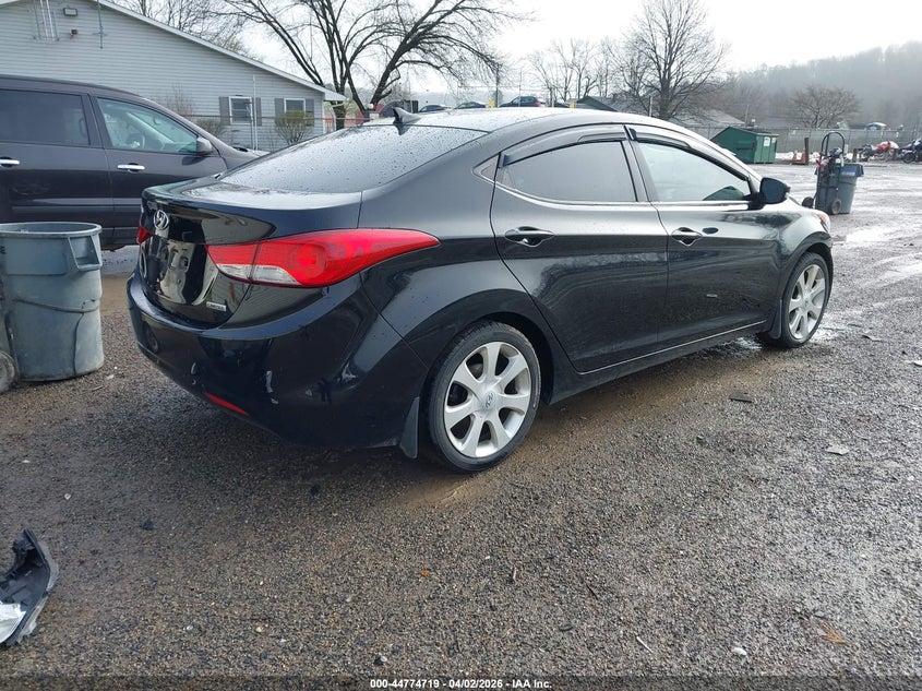 2012 Hyundai Elantra Limited (Ulsan Plant)
