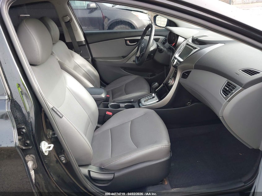 2012 Hyundai Elantra Limited (Ulsan Plant)