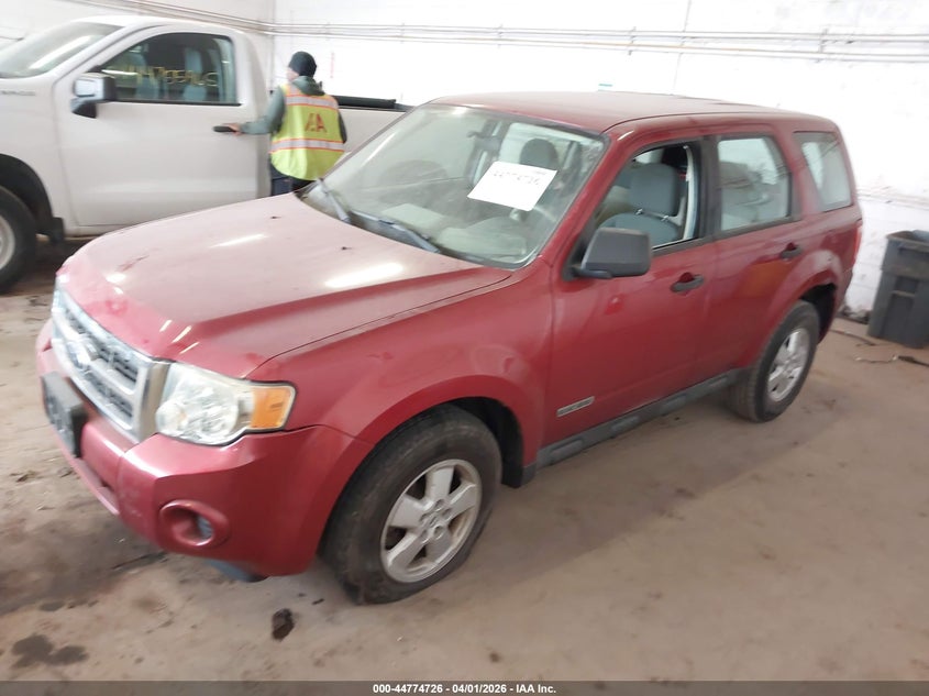 2008 Ford Escape Xls/Xls Manual