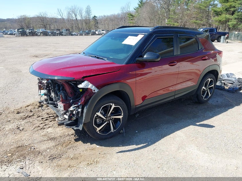 2023 Chevrolet Trailblazer Awd Rs