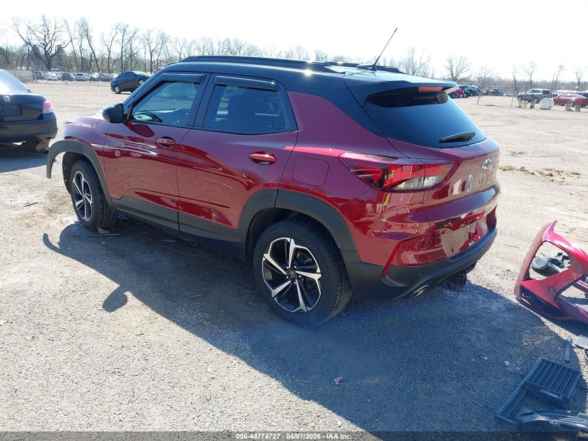 2023 Chevrolet Trailblazer Awd Rs