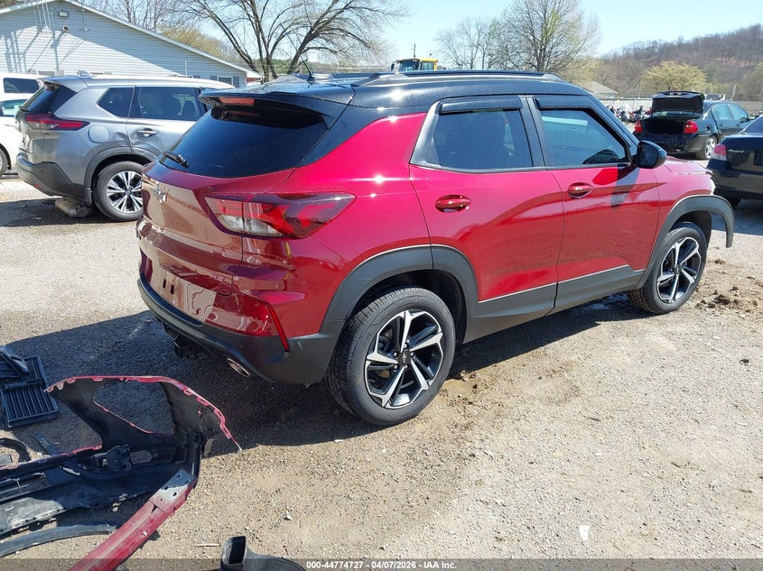 2023 Chevrolet Trailblazer Awd Rs