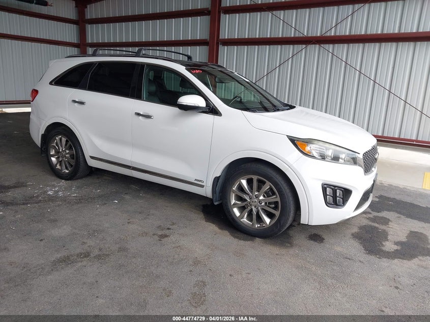 2018 Kia Sorento 3.3L Sxl