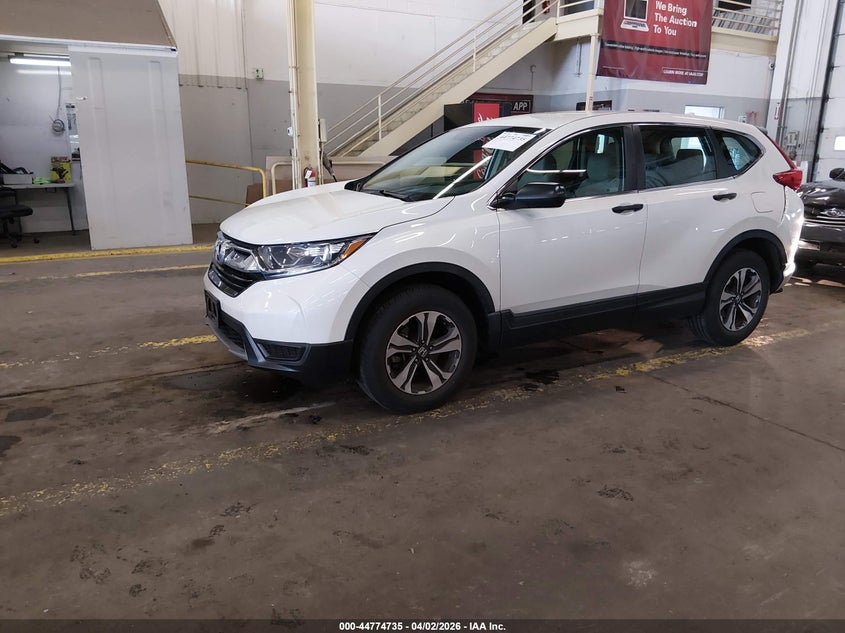 2018 Honda Cr-V Lx