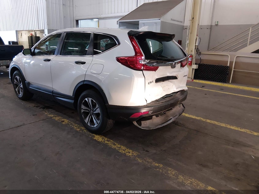 2018 Honda Cr-V Lx