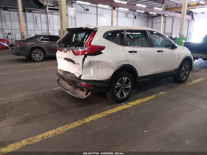 2018 Honda Cr-V Lx