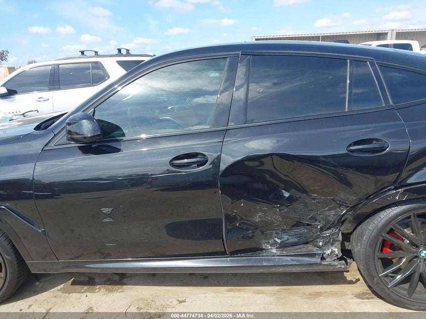 2025 BMW X6 xDrive40I VIN: 5UX33EX02S9X27273 Lot: 44774734